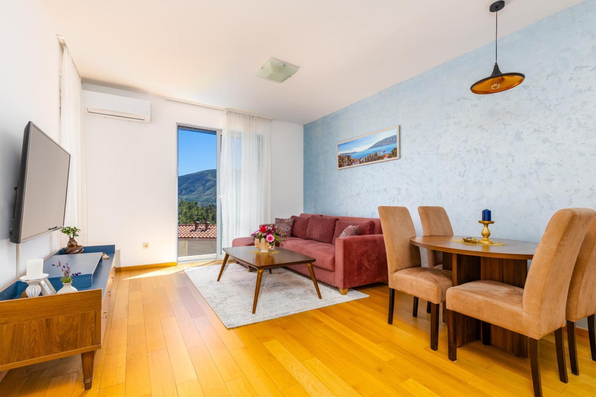 Apart Hotel M S Katunjanin Herceg Novi Esterno foto