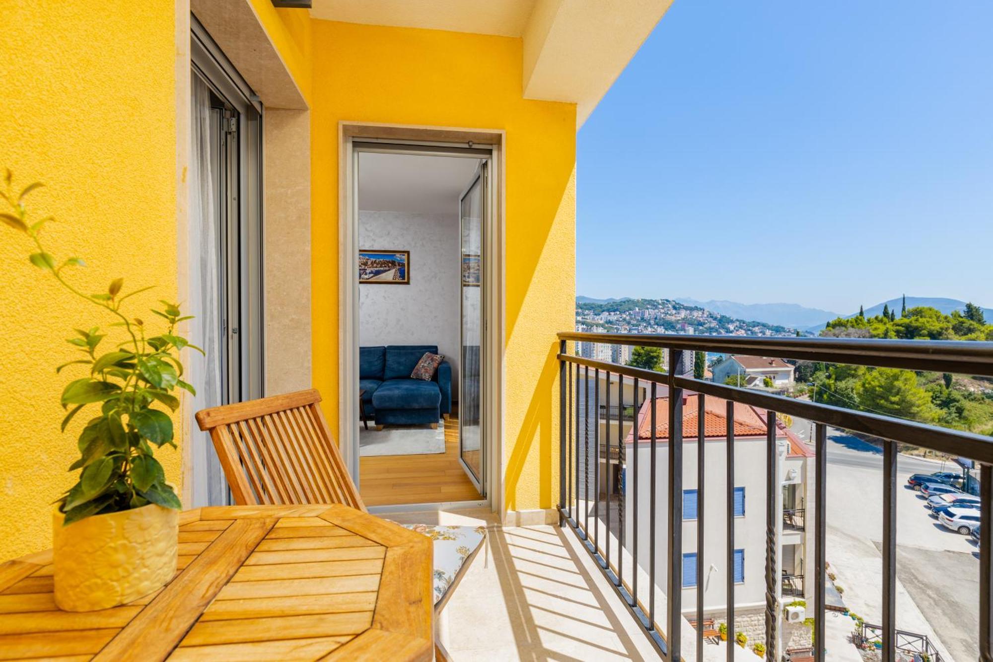 Apart Hotel M S Katunjanin Herceg Novi Esterno foto