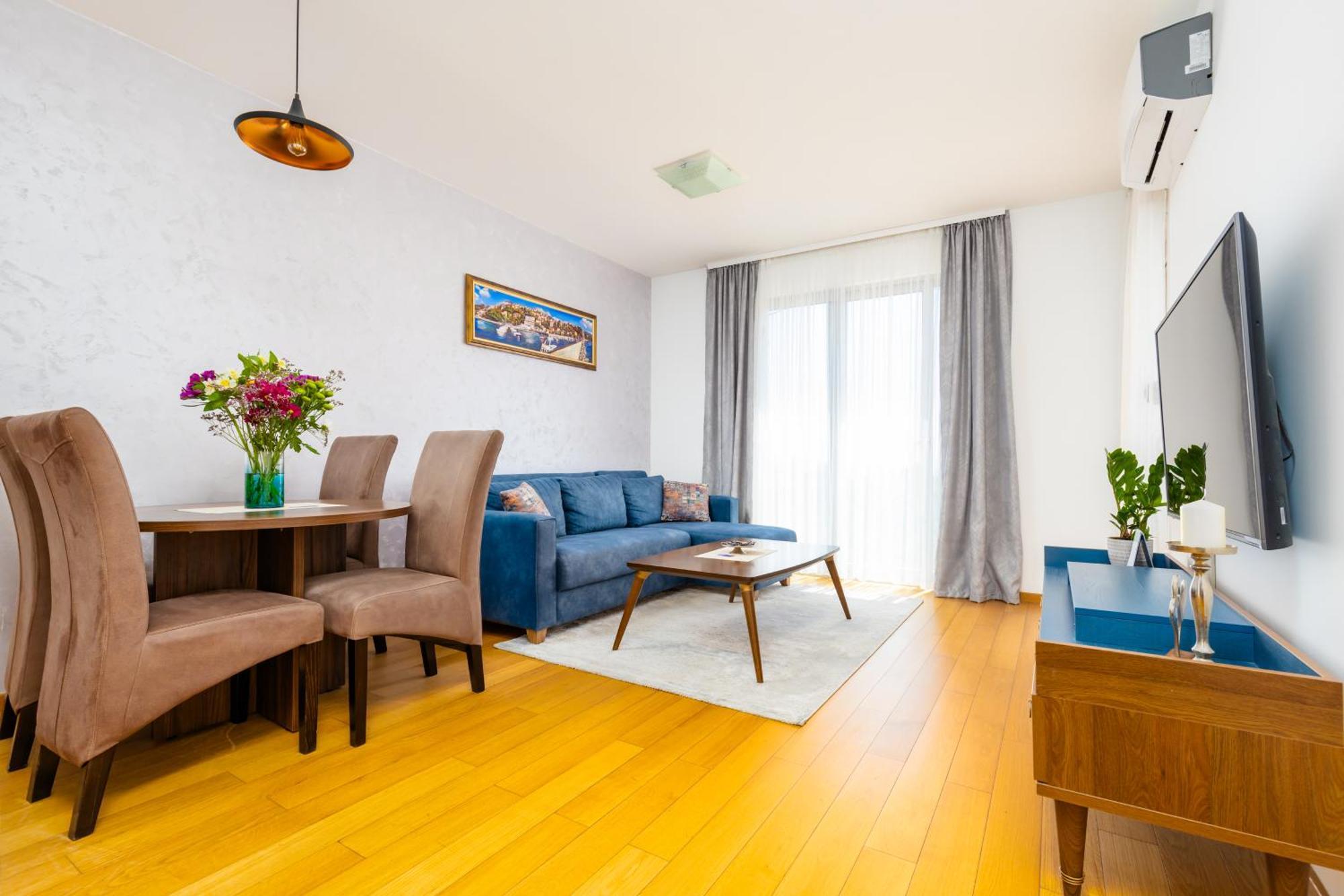 Apart Hotel M S Katunjanin Herceg Novi Esterno foto