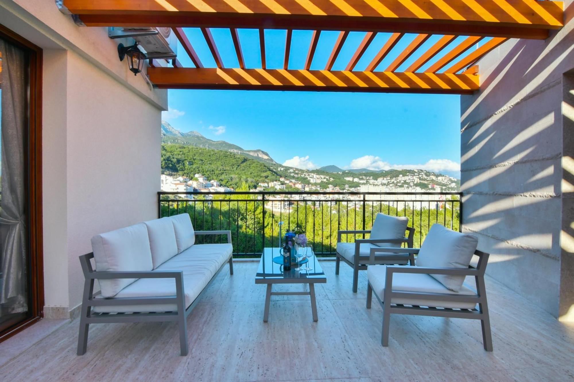 Apart Hotel M S Katunjanin Herceg Novi Esterno foto