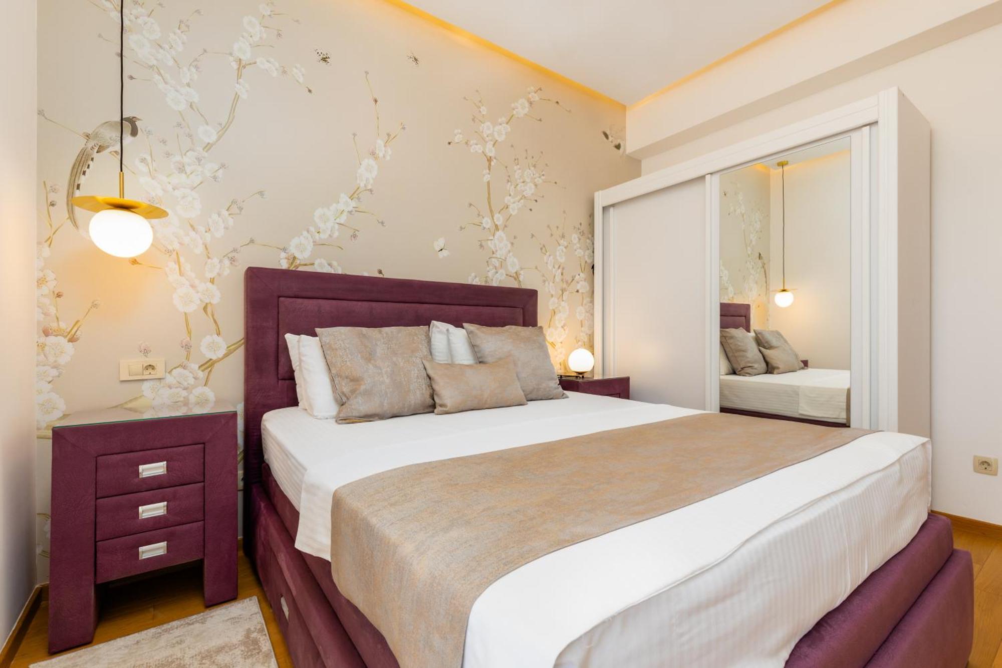 Apart Hotel M S Katunjanin Herceg Novi Esterno foto