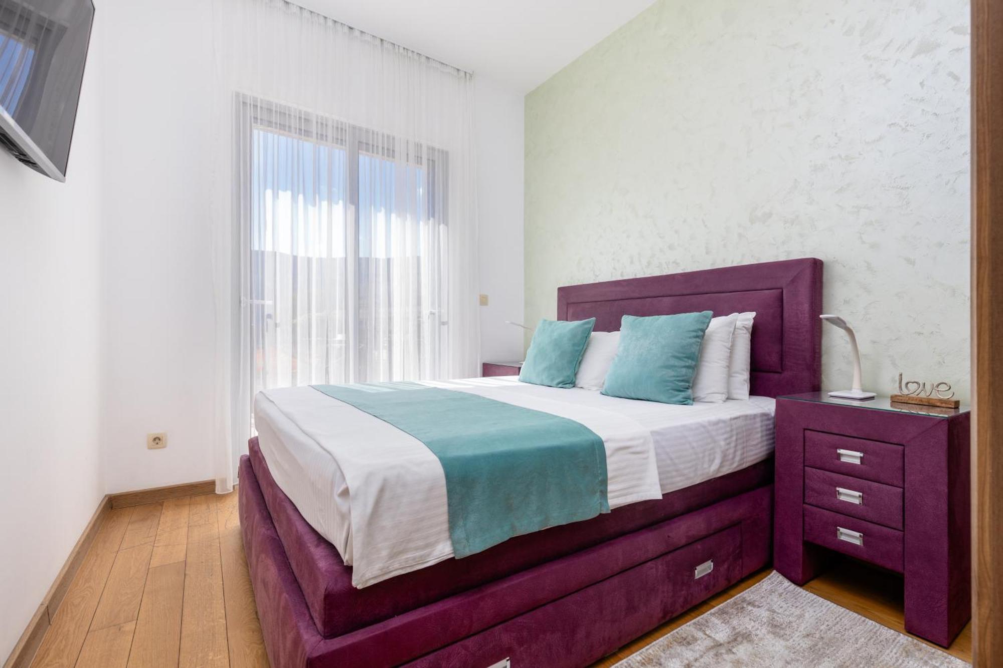 Apart Hotel M S Katunjanin Herceg Novi Esterno foto