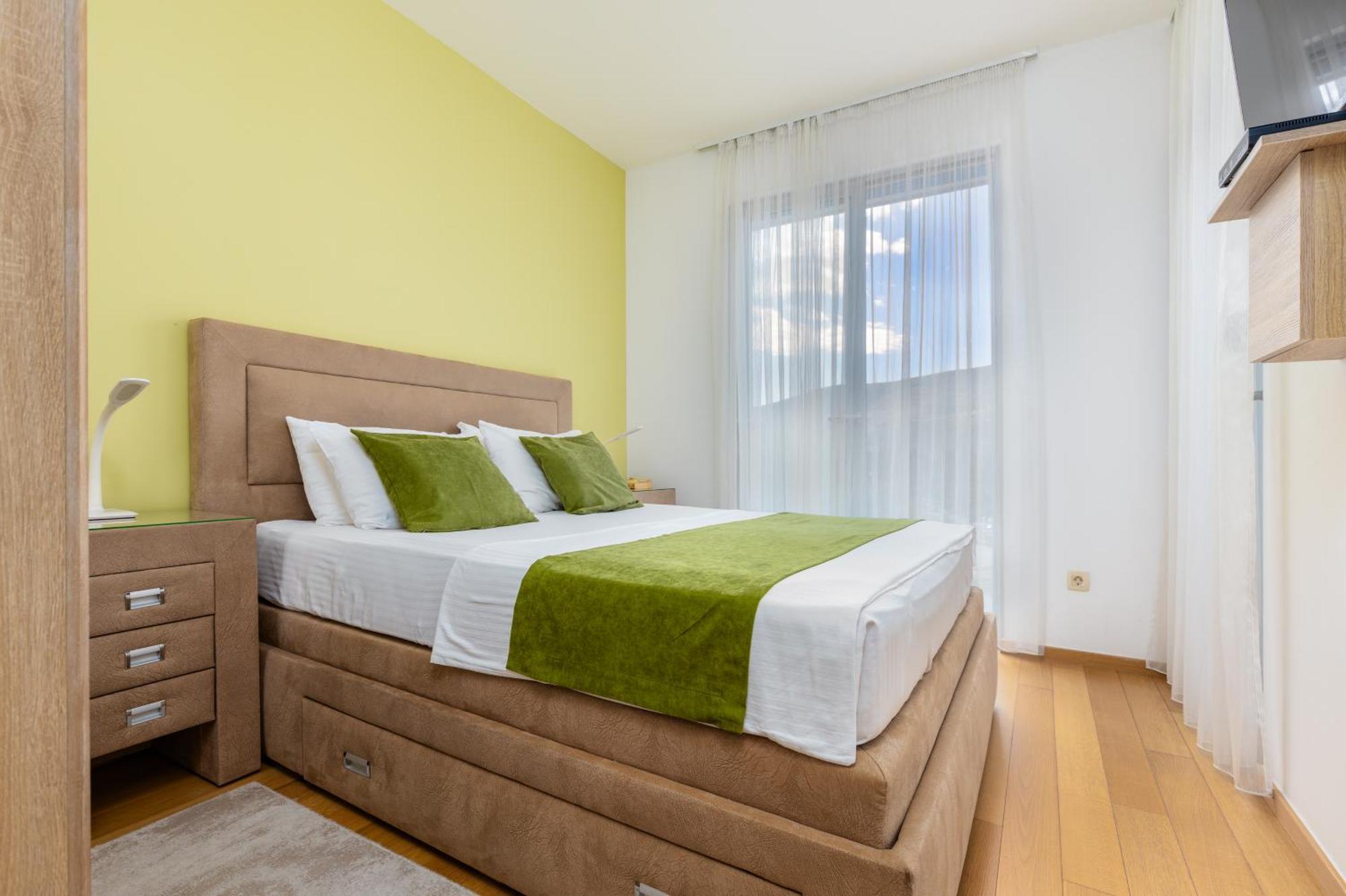 Apart Hotel M S Katunjanin Herceg Novi Esterno foto
