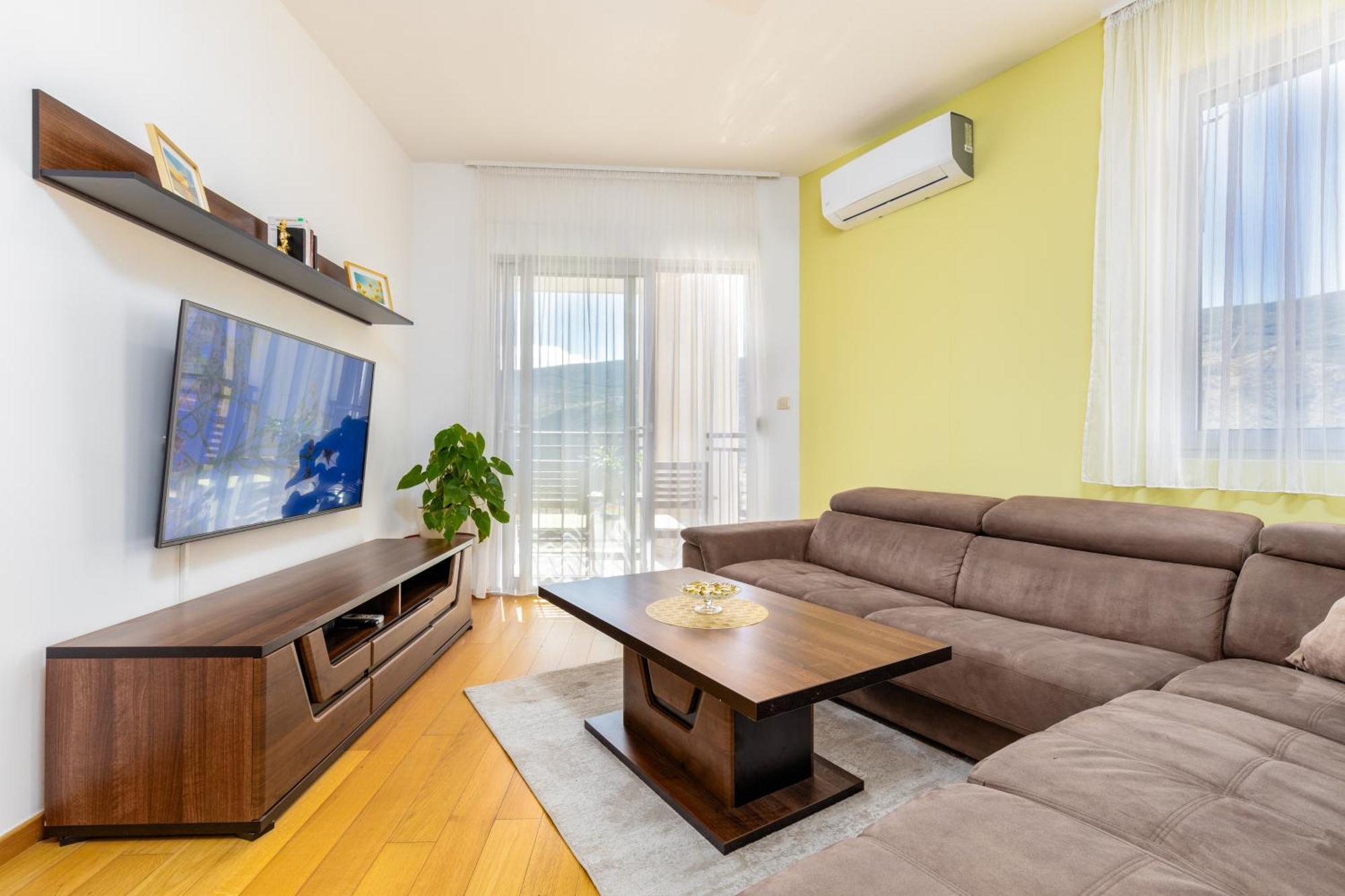 Apart Hotel M S Katunjanin Herceg Novi Esterno foto