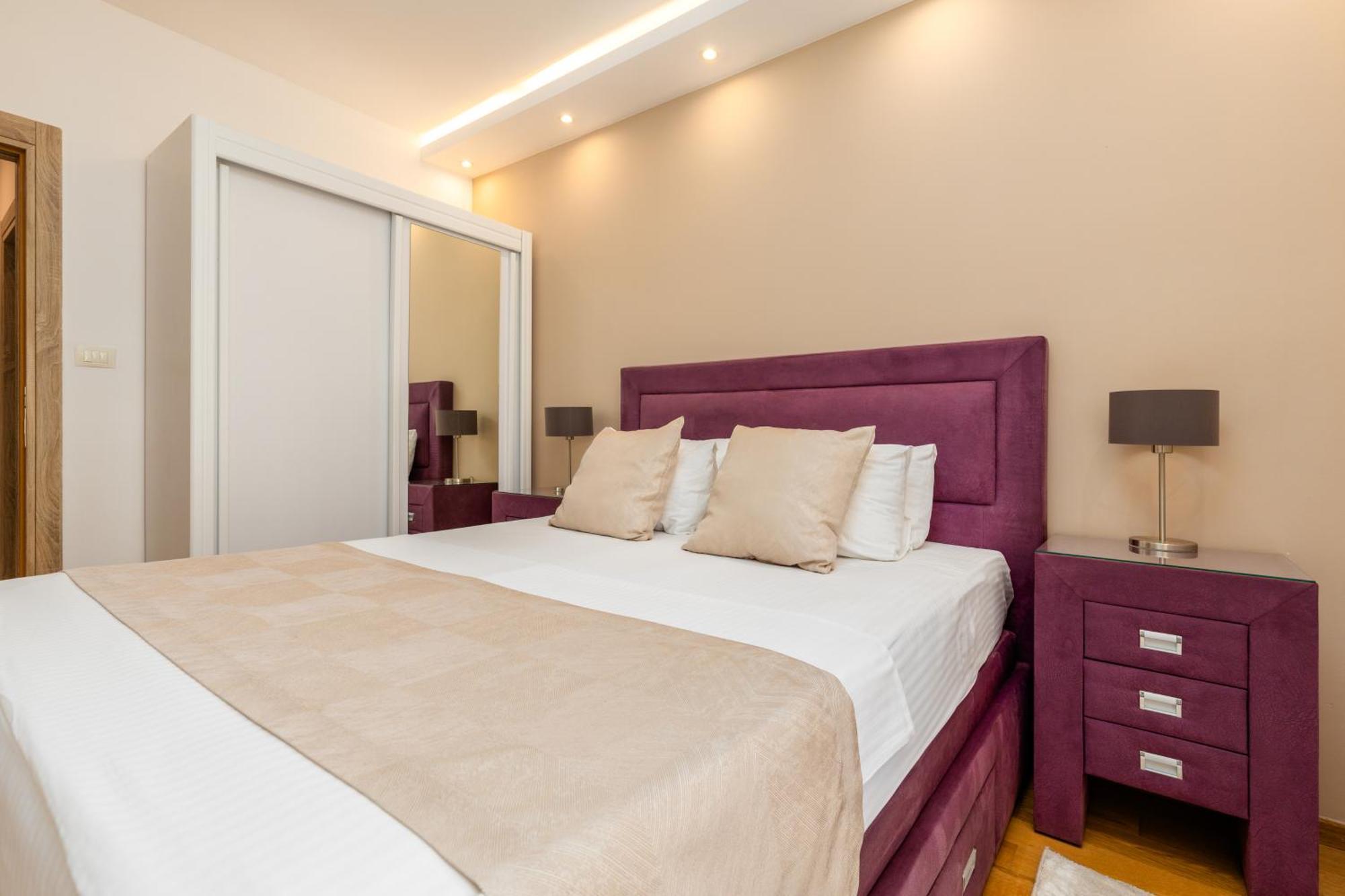 Apart Hotel M S Katunjanin Herceg Novi Esterno foto