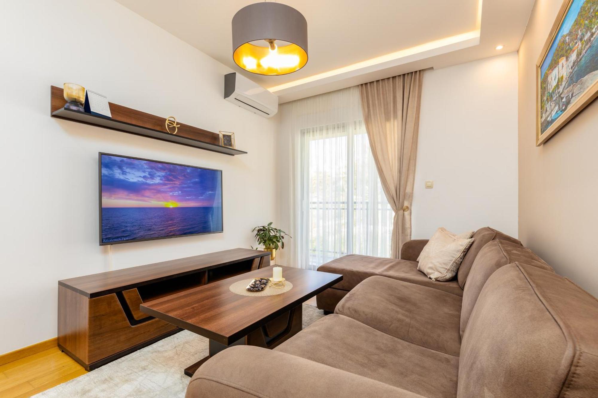 Apart Hotel M S Katunjanin Herceg Novi Esterno foto