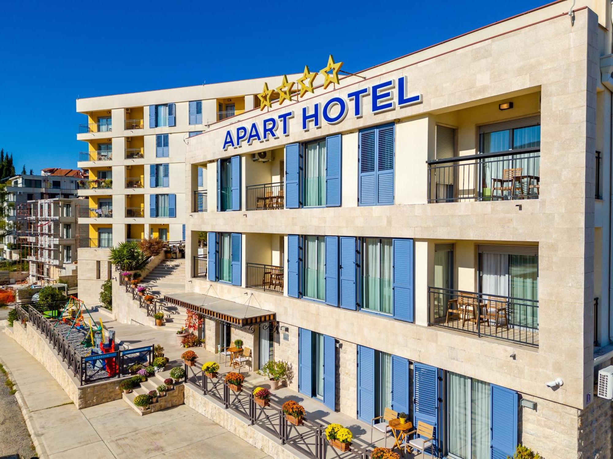 Apart Hotel M S Katunjanin Herceg Novi Esterno foto