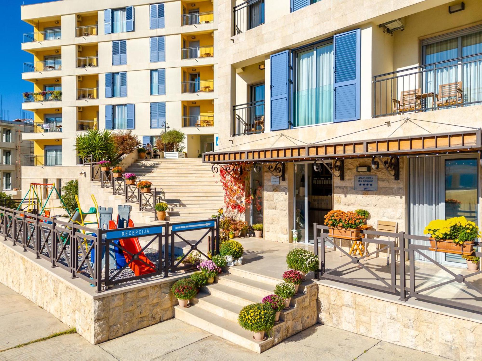 Apart Hotel M S Katunjanin Herceg Novi Esterno foto