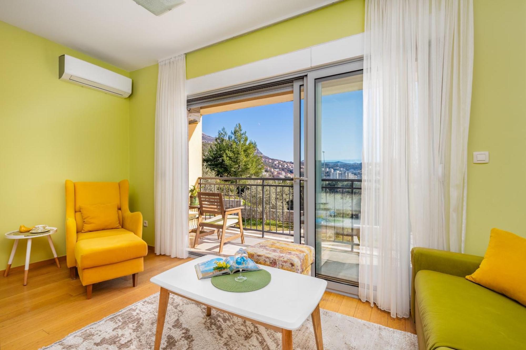 Apart Hotel M S Katunjanin Herceg Novi Esterno foto