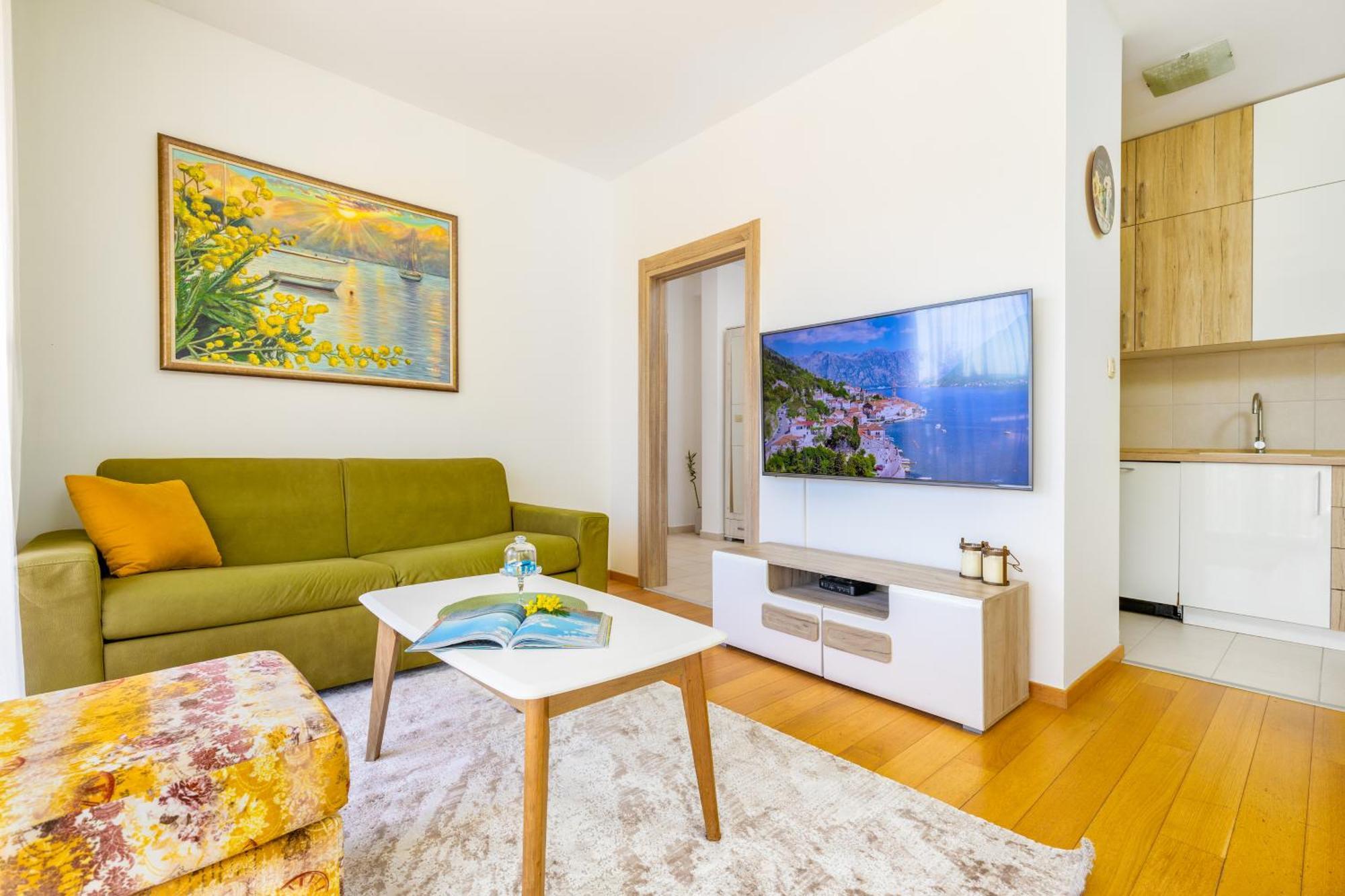 Apart Hotel M S Katunjanin Herceg Novi Esterno foto