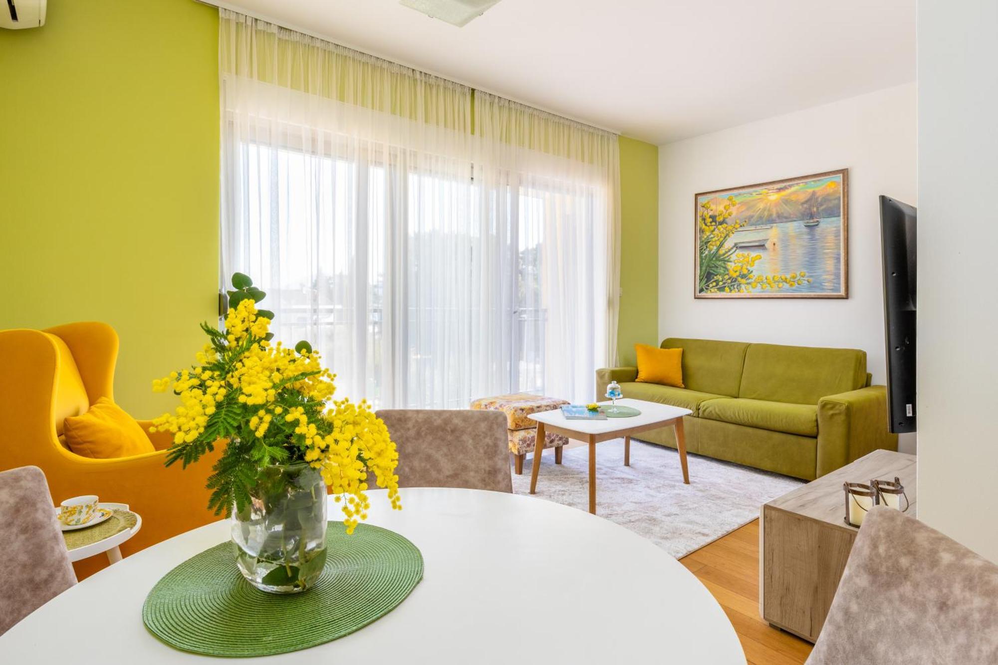 Apart Hotel M S Katunjanin Herceg Novi Esterno foto