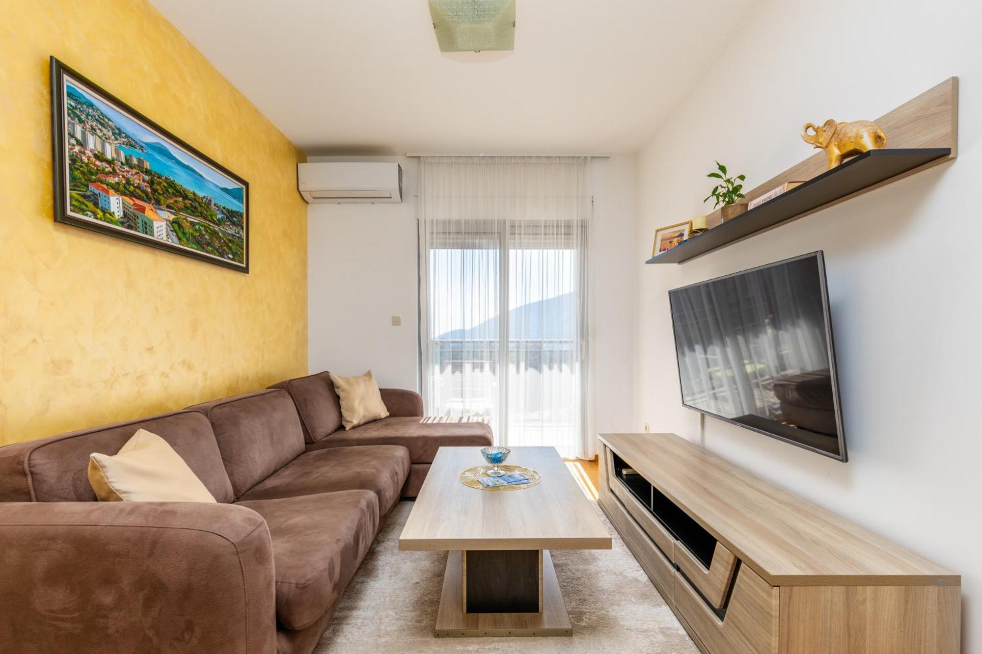 Apart Hotel M S Katunjanin Herceg Novi Esterno foto
