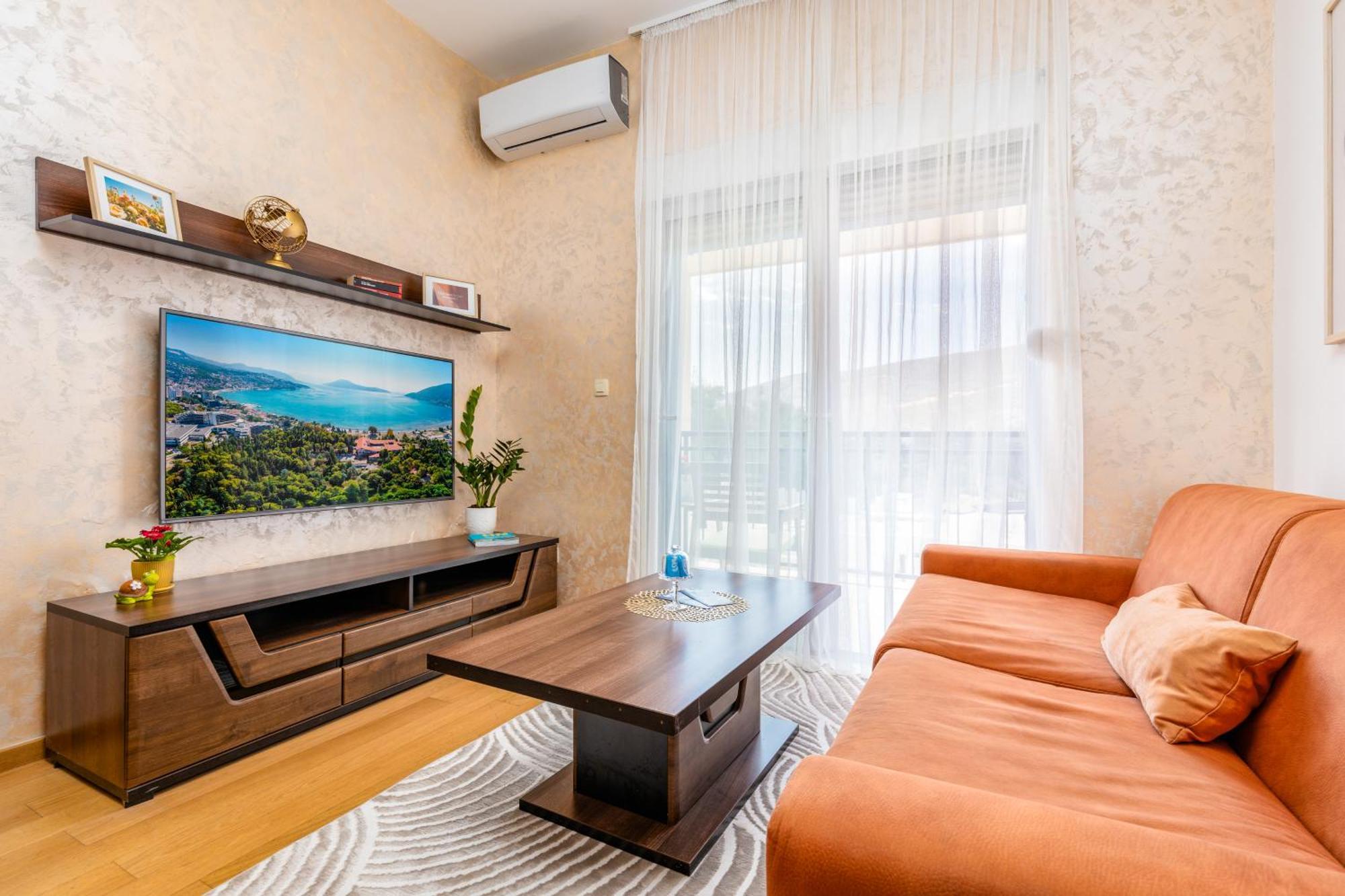 Apart Hotel M S Katunjanin Herceg Novi Esterno foto