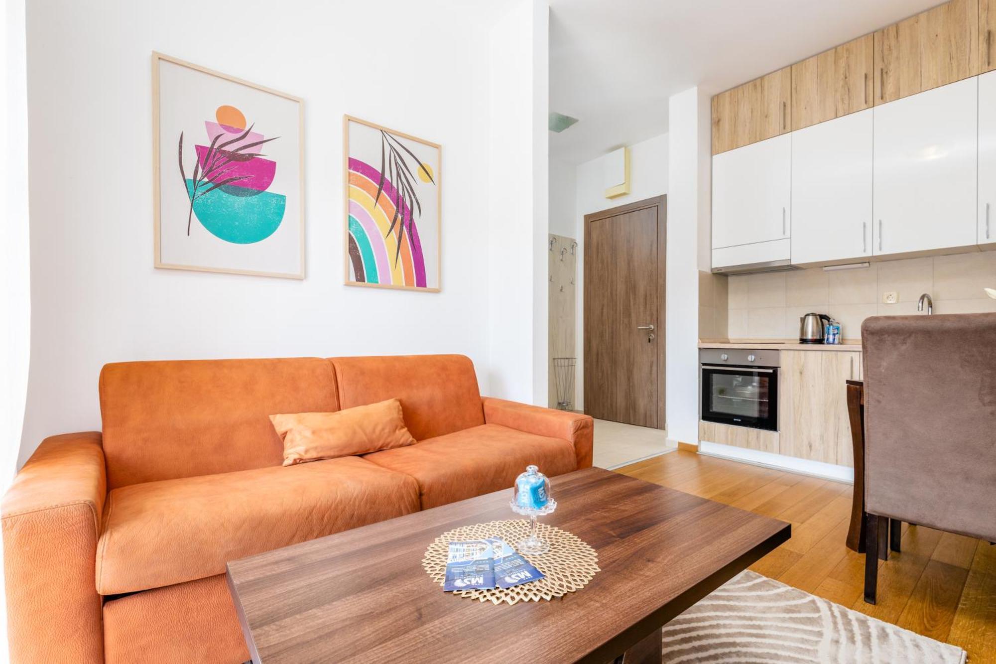 Apart Hotel M S Katunjanin Herceg Novi Esterno foto