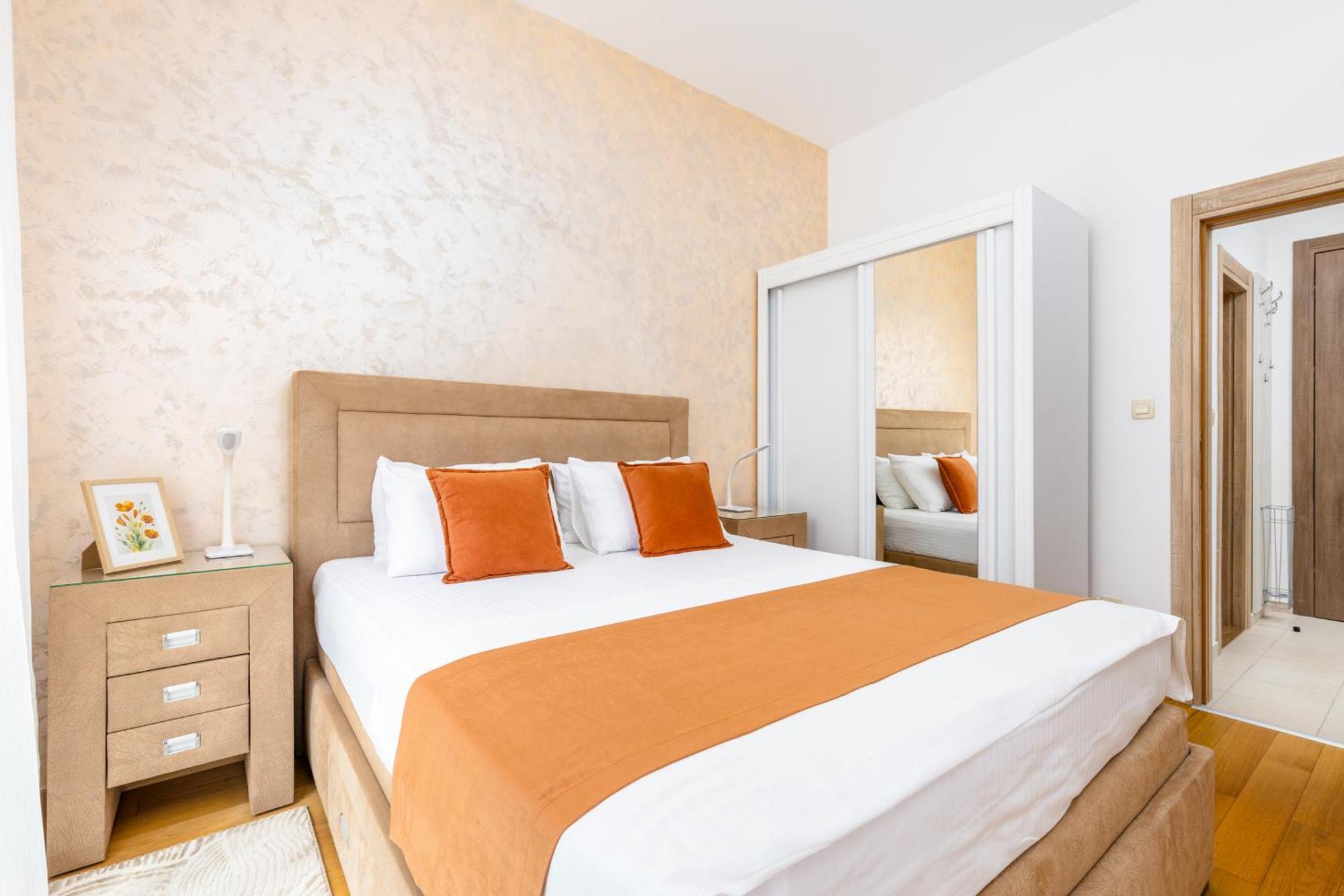 Apart Hotel M S Katunjanin Herceg Novi Esterno foto