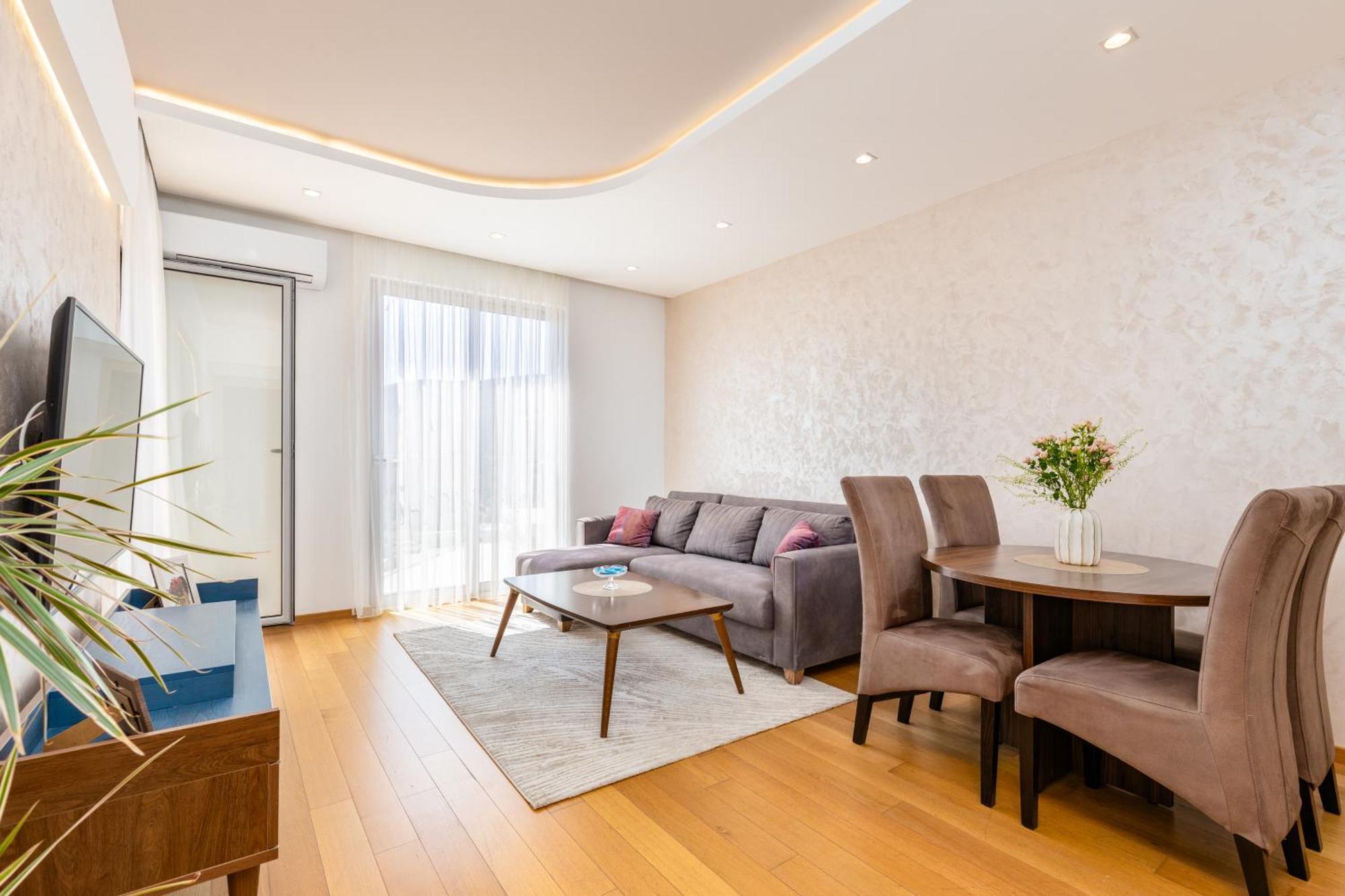 Apart Hotel M S Katunjanin Herceg Novi Esterno foto