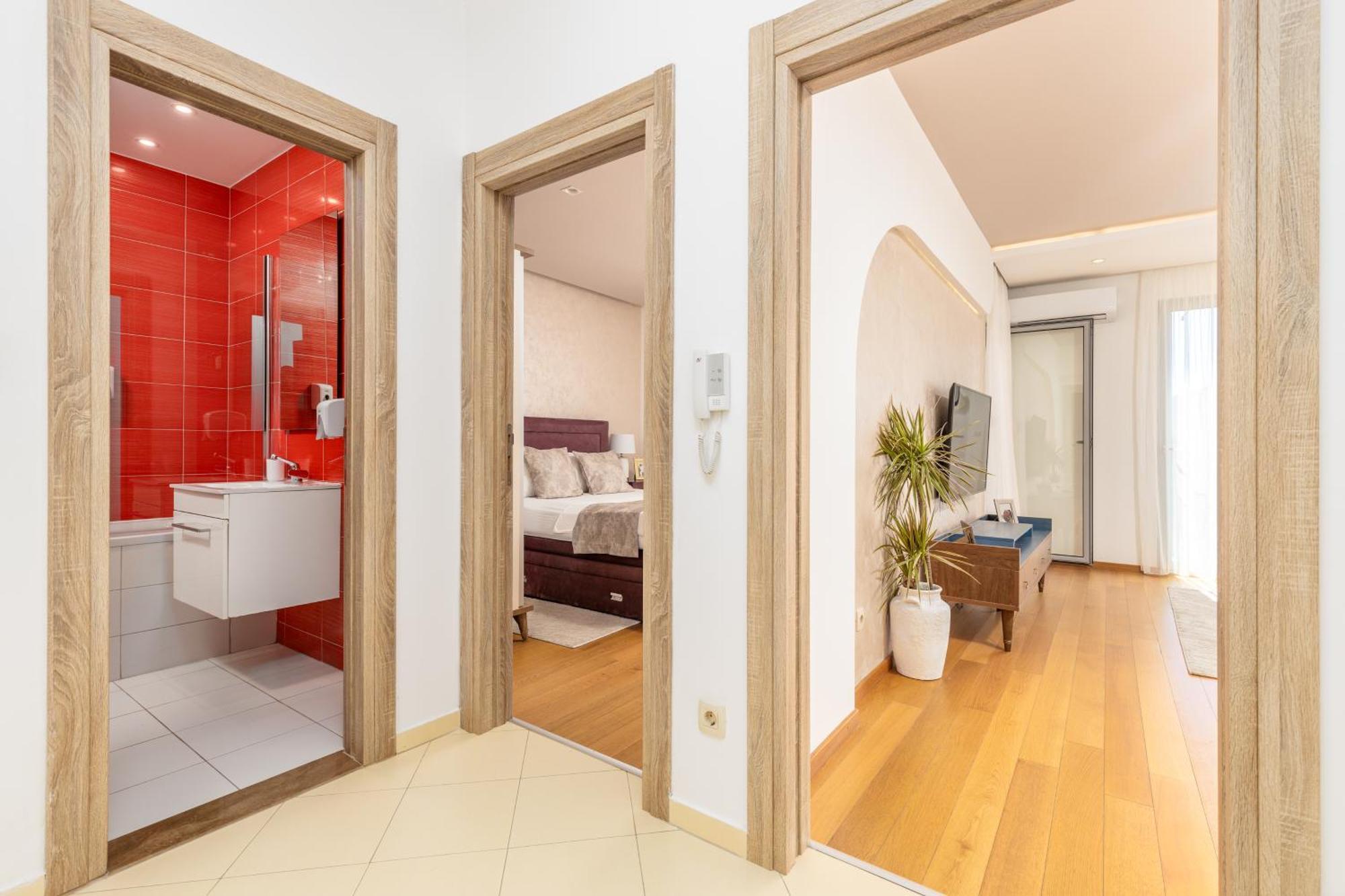 Apart Hotel M S Katunjanin Herceg Novi Esterno foto