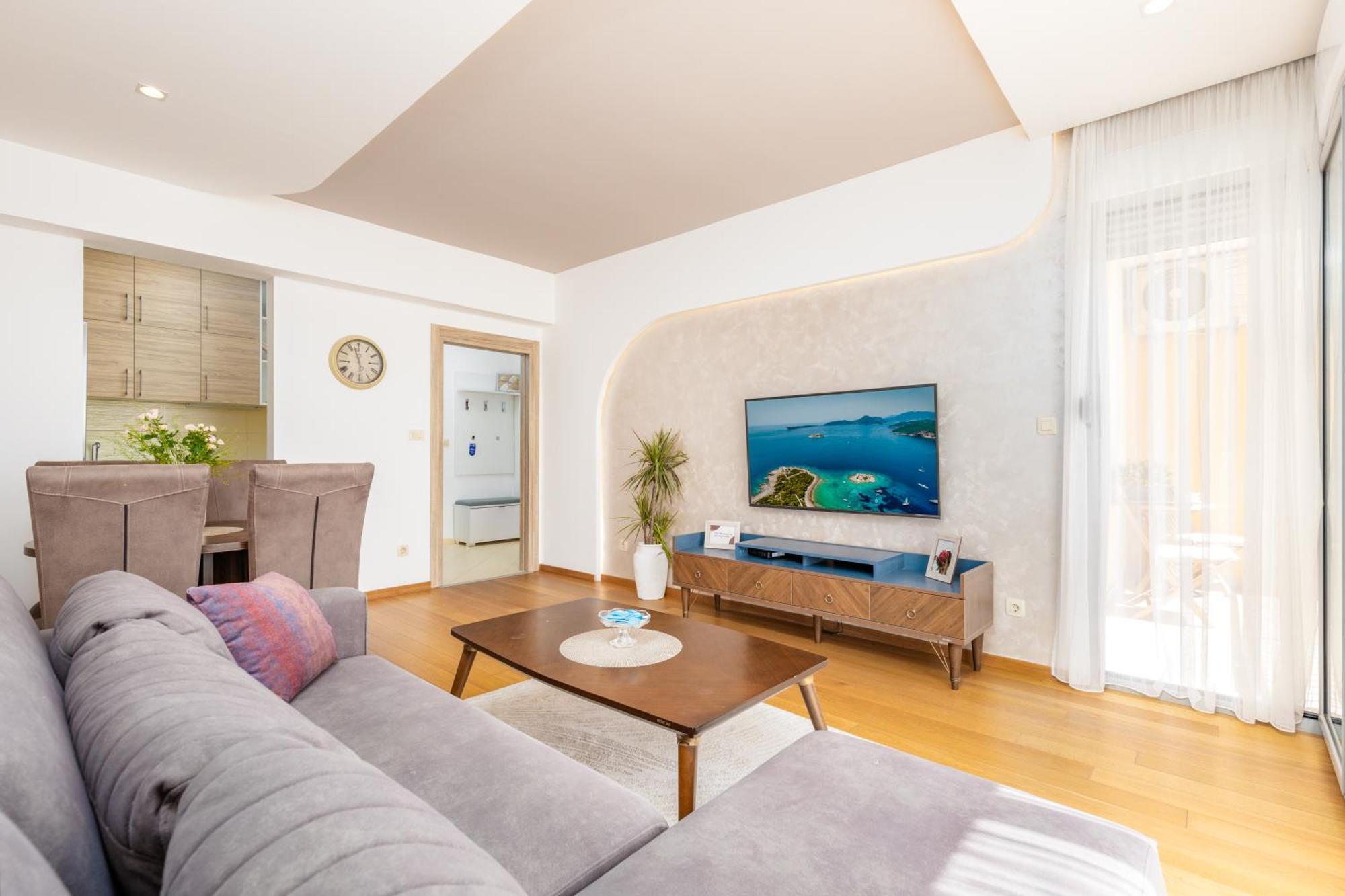 Apart Hotel M S Katunjanin Herceg Novi Esterno foto