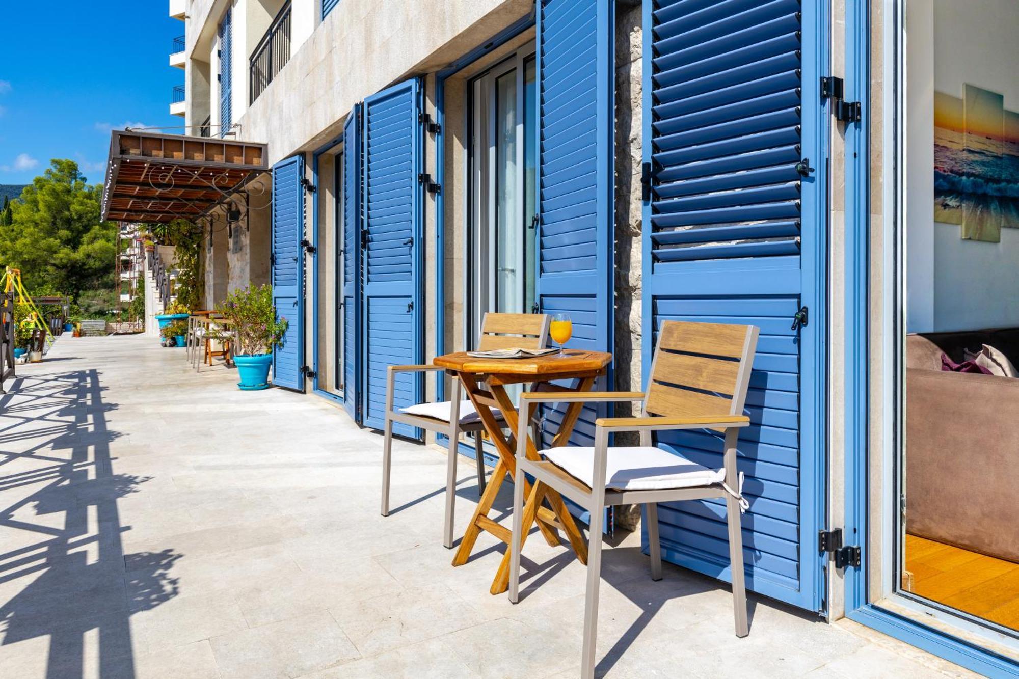Apart Hotel M S Katunjanin Herceg Novi Esterno foto